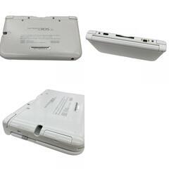 186000 現状品 Nintendo 任天堂 ニンテンドウ 3DSLL 本体 SPR-001  白 [250416HM260303]の画像