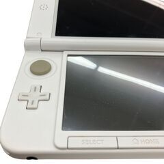 186000 現状品 Nintendo 任天堂 ニンテンドウ 3DSLL 本体 SPR-001  白 [250416HM260303]の画像