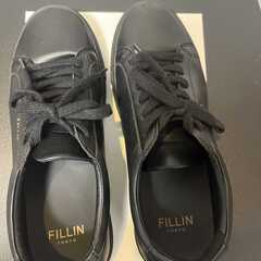 FILLIN CLASSIC｜BLACK   スニーカー 黒の画像