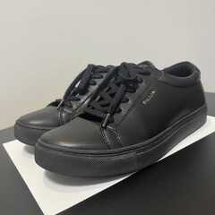 FILLIN CLASSIC｜BLACK   スニーカー 黒の画像