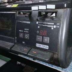 現状特価品 リンナイ ガステーブル 都市ガス 左側強火力 2017年製 両面焼き CHM63WXPL ガスコンロ ガスレンジ 【E】の画像