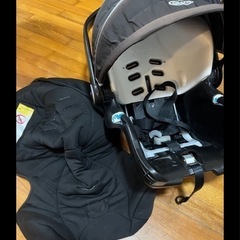 ホームクリーニング済み  グレコ  お値下しました  チャイルドシート (サポートレッグ付き)の画像
