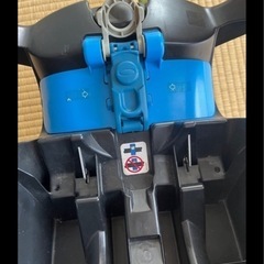 ホームクリーニング済み  グレコ  お値下しました  チャイルドシート (サポートレッグ付き)の画像