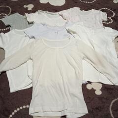 100サイズの子供服(女の子)の画像