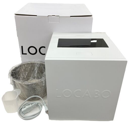 新品 LOCABO:V ロカボ 糖質オフ炊飯器　LOCV-3D7040-W 186000 現状品 LOCABO ロカボ 炊飯器 LOCABO:V LOCV-3D7040-W 白