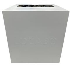 186000 現状品 LOCABO ロカボ 炊飯器 LOCABO:V LOCV-3D7040-W  白 糖質カット炊飯器 [250508HM210129]の画像