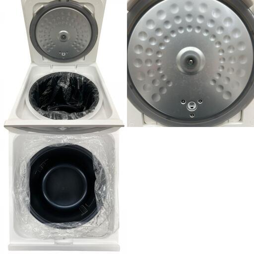 186000 現状品 LOCABO ロカボ 炊飯器 LOCABO:V LOCV-3D7040-W 白