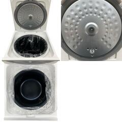 186000 現状品 LOCABO ロカボ 炊飯器 LOCABO:V LOCV-3D7040-W  白 糖質カット炊飯器 [250508HM210129]の画像