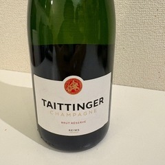 TAITTINGER テタンジェ　ブリュット　リゼルヴ 750mlの画像