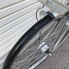 ■panasonic パナソニック シティーサイクル ママチャリ 26インチ 3段変速の画像