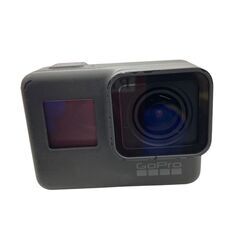 186000 現状品 GoPro ゴープロ アクションカメラ・ウェアラブルカメラ HERO5 ブラック バッテリー付き [250324HM140183]の画像