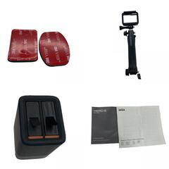 186000 現状品 GoPro ゴープロ アクションカメラ・ウェアラブルカメラ HERO5 ブラック バッテリー付き [250324HM140183]の画像