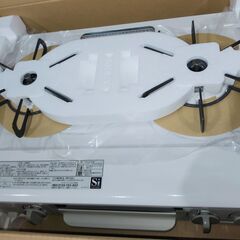 未使用品 パロマ ガステーブル LPガス プロパンガス 右側強火力 2017年製 IC-N36HS-R ガスコンロ ガスレンジ 【3】の画像
