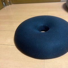円形クッションの画像