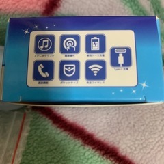 非売品　クーリッシュデザイン完全ワイヤレスイヤホン　新品の画像