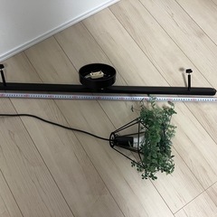 ダクトレール照明　1mの画像