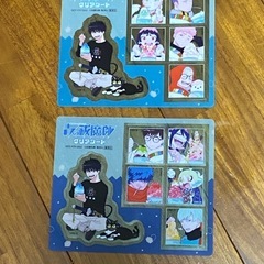 青の祓魔師 クリアしおり クリアシート2枚セットの画像