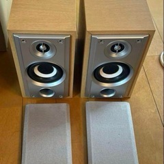 KENWOOD ONKYOスピーカー6個LS-ES3-S LS-NDL100-S D-N7FXの画像