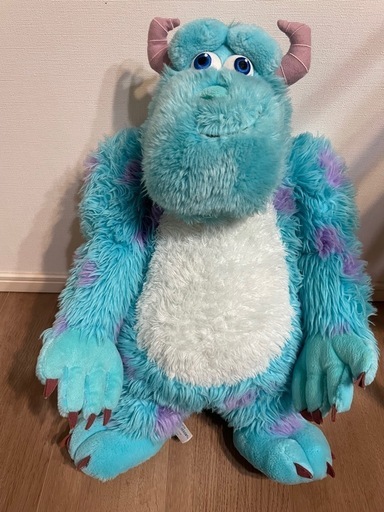 モンスターズインク サリー 特大ぬいぐるみ (さてぃ子) 洗足池の