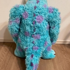 モンスターズインク サリー 特大ぬいぐるみの画像