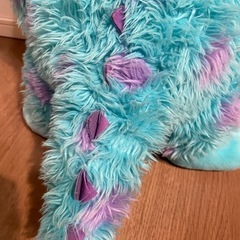 モンスターズインク サリー 特大ぬいぐるみの画像