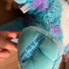 モンスターズインク サリー 特大ぬいぐるみの画像
