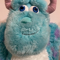 モンスターズインク サリー 特大ぬいぐるみの画像