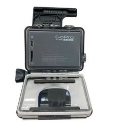186000 GoPro ゴープロ アクションカメラ・ウェアラブルカメラ GoPro HERO+ CHDHC‐101  グレー 付属品付き フローティングハンドグリップ付き [240927HM110012]の画像