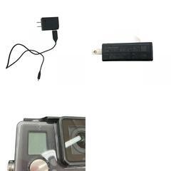 186000 GoPro ゴープロ アクションカメラ・ウェアラブルカメラ GoPro HERO+ CHDHC‐101  グレー 付属品付き フローティングハンドグリップ付き [240927HM110012]の画像