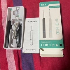 カメラ付き耳掃除器の画像