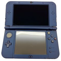 186000 ジャンク品 Nintendo 任天堂 ニンテンドウ ニンテンドー3DS New Nintendo 3DS LL RED-001  ブルー 本体 [250416HM250080]の画像