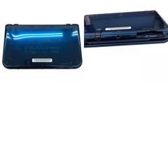 186000 ジャンク品 Nintendo 任天堂 ニンテンドウ ニンテンドー3DS New Nintendo 3DS LL RED-001  ブルー 本体 [250416HM250080]の画像