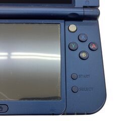 186000 ジャンク品 Nintendo 任天堂 ニンテンドウ ニンテンドー3DS New Nintendo 3DS LL RED-001  ブルー 本体 [250416HM250080]の画像