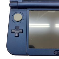 186000 ジャンク品 Nintendo 任天堂 ニンテンドウ ニンテンドー3DS New Nintendo 3DS LL RED-001  ブルー 本体 [250416HM250080]の画像