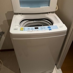 洗濯機の画像