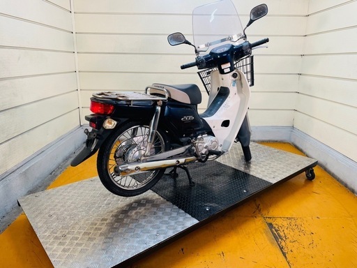 36879km ★始動動画あり★ スーパーカブ50 AA04 ホンダ　原付　兵庫