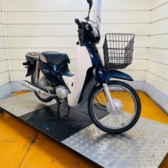 36879km ★始動動画あり★ スーパーカブ50 AA04 ホンダ　原付　兵庫の画像