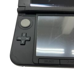186000 現状品 Nintendo ニンテンドー Nintendo3DS LL SPR-001  ブラック [250401HM080188]の画像