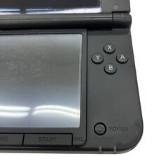 186000 現状品 Nintendo ニンテンドー Nintendo3DS LL SPR-001  ブラック [250401HM080188]の画像