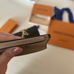 ルイヴィトン　ポルトフォイユカプシーヌ　XSの画像