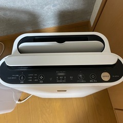 シャープ　SHARP 加湿空気清浄機　プラズマクラスターの画像