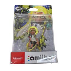 186000 新品未使用 任天堂 ／ Nintendo ニンテンドー amiibo アミーボ スプラトゥーン３ 2点まとめ売り [250417HM180029]の画像