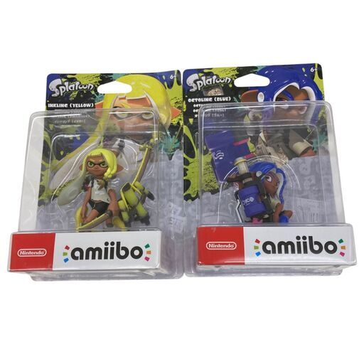 スプラトゥーン3/2/amiibo まとめ売り Amazon.co.jp: Amiibo Splatoon Series 3-Pack : Video Games