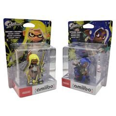 186000 新品未使用 任天堂 ／ Nintendo ニンテンドー amiibo アミーボ スプラトゥーン３ 2点まとめ売り [250417HM180029]の画像