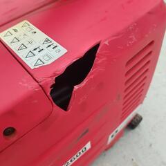 インバーター発電機 EG-260ガソリンエンジン動画ありの画像