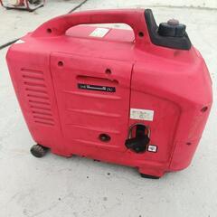 インバーター発電機 EG-260ガソリンエンジン動画ありの画像