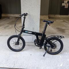 ERWAY A02 ERWAY-A02 折りたたみ 電動アシスト自転車の画像