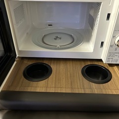 電子レンジtwinbird DRーD419　の画像