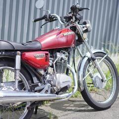 cg125　オートバイ　バイク　ホンダ　honda　五洋本田　撮...
