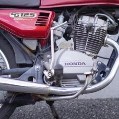 cg125　オートバイ　バイク　ホンダ　honda　五洋本田　撮影日R7.8.11の画像